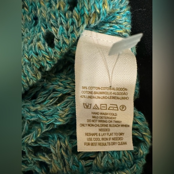 Free People Open Knit Cropped Sweater - Picture 12 of 12